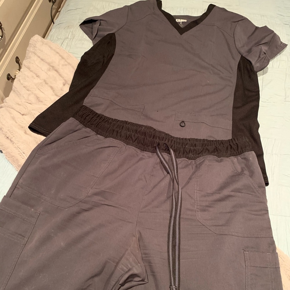Plus Size Scrubs